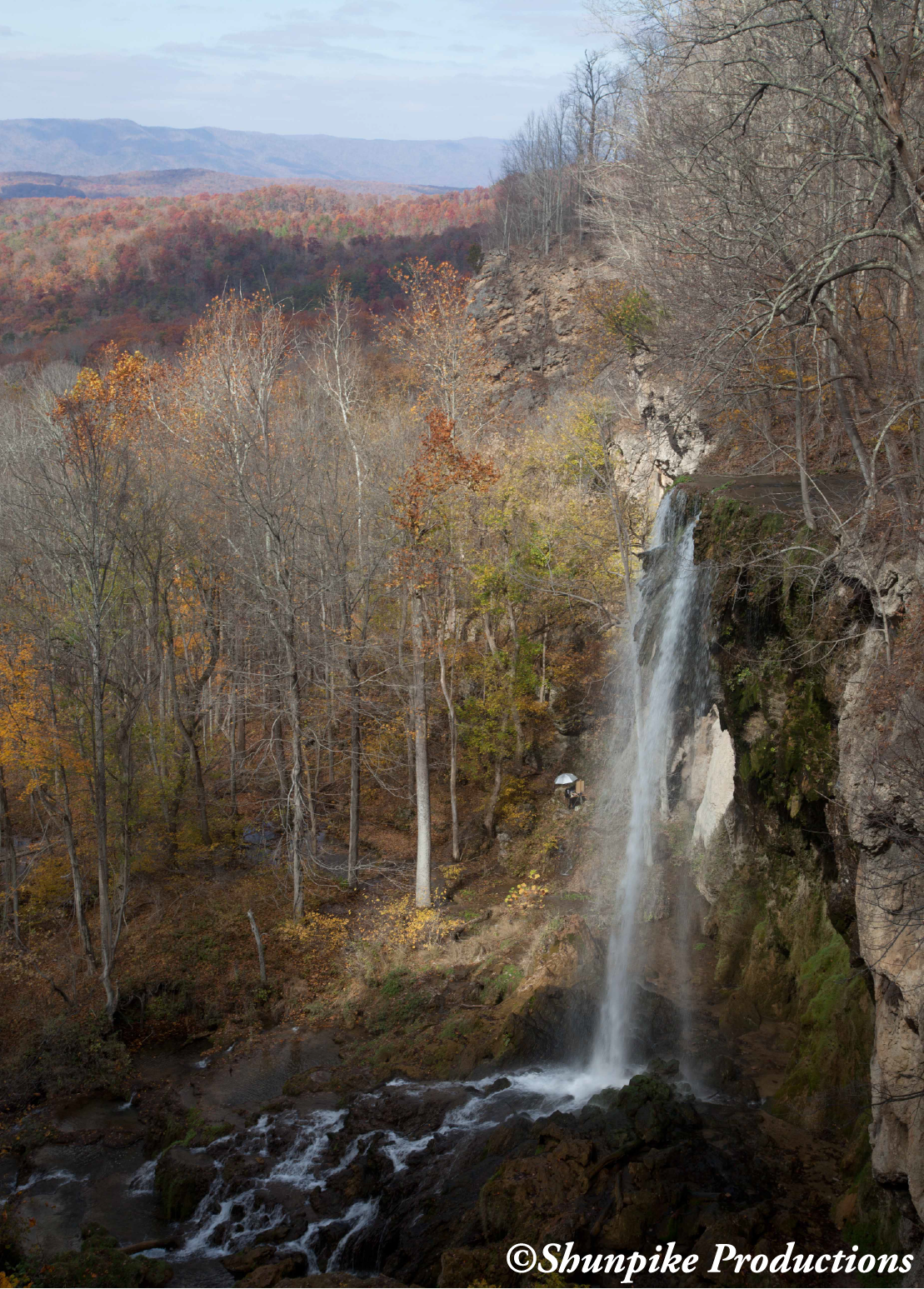 Falling Springs Falls I