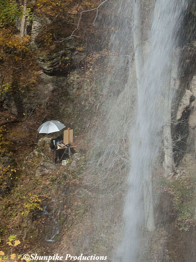 Falling Springs Falls II