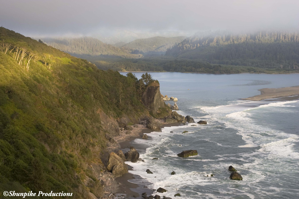 Mouth of Klamath River, Requa, CA