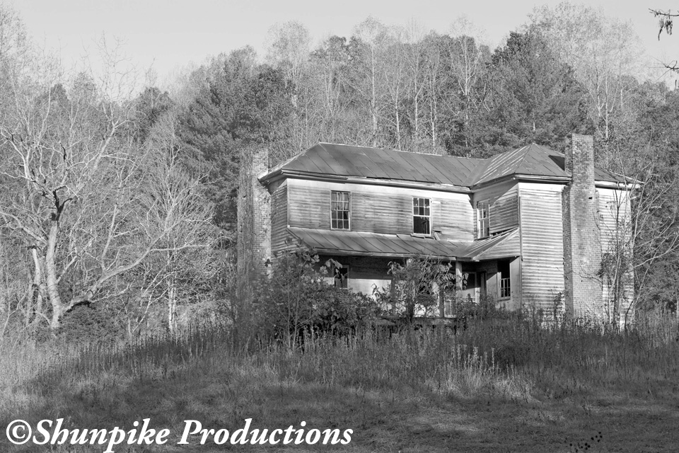 Old House, Alleghany  Co., VA