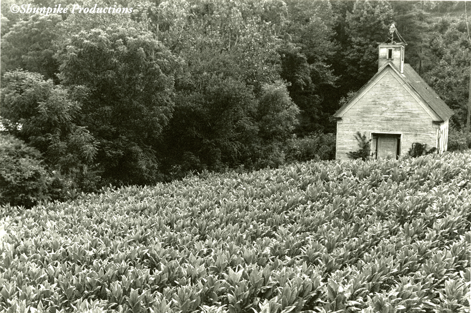 Tobacco Barn, Sodom-Laurel, NC