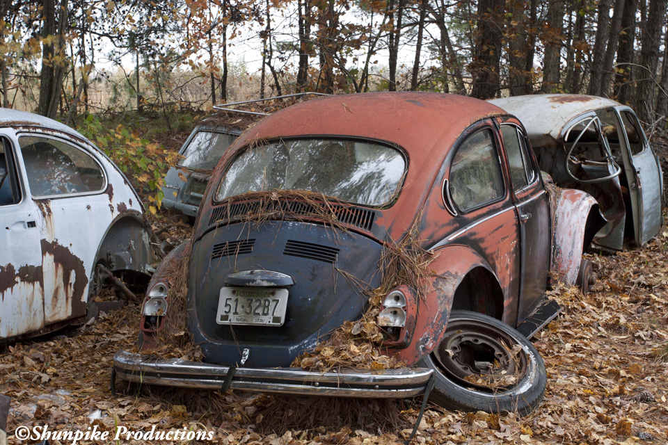 VW Graveyard, Sand Mountain, AL